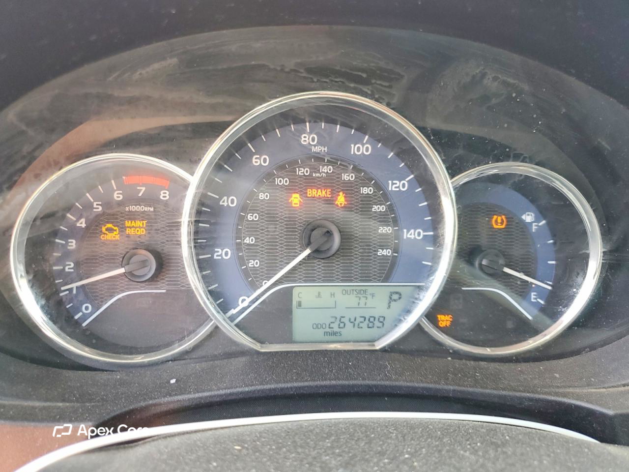 Toyota Corolla 2016
