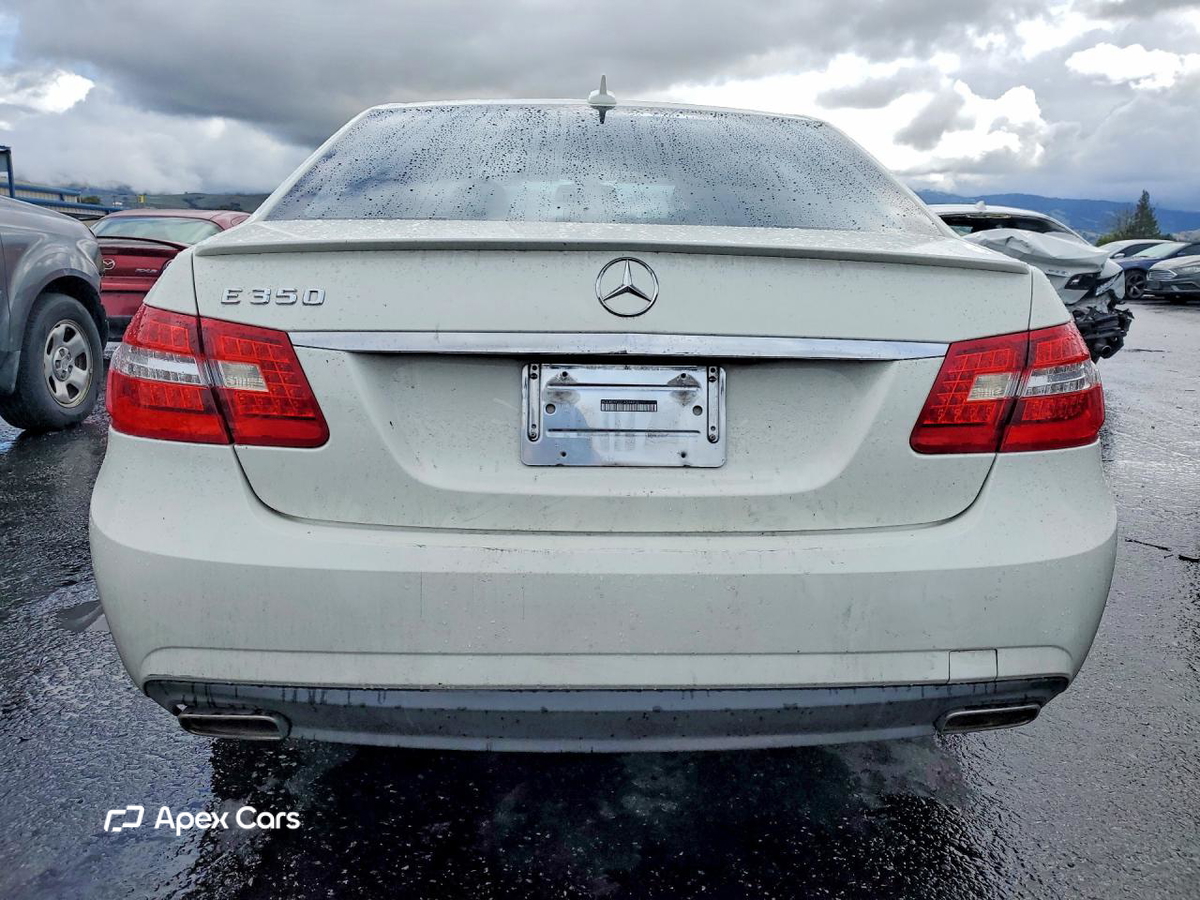 Mercedes-Benz E-klasse 2012