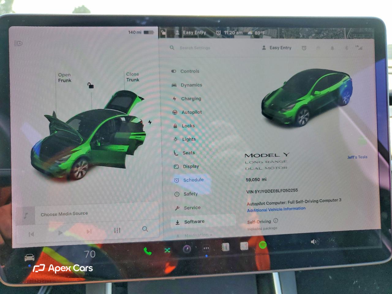 Tesla Model Y 2020