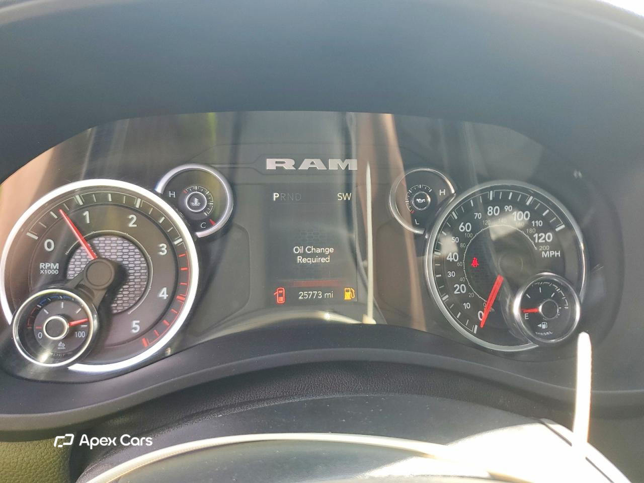 RAM 3500 2024