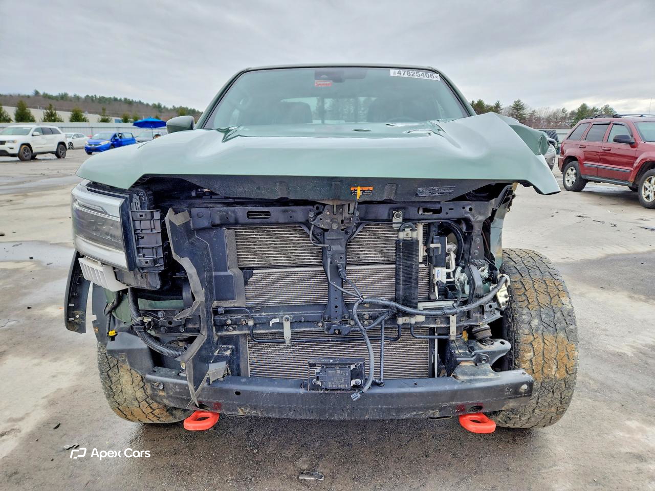 Nissan Navara (Frontier) 2022