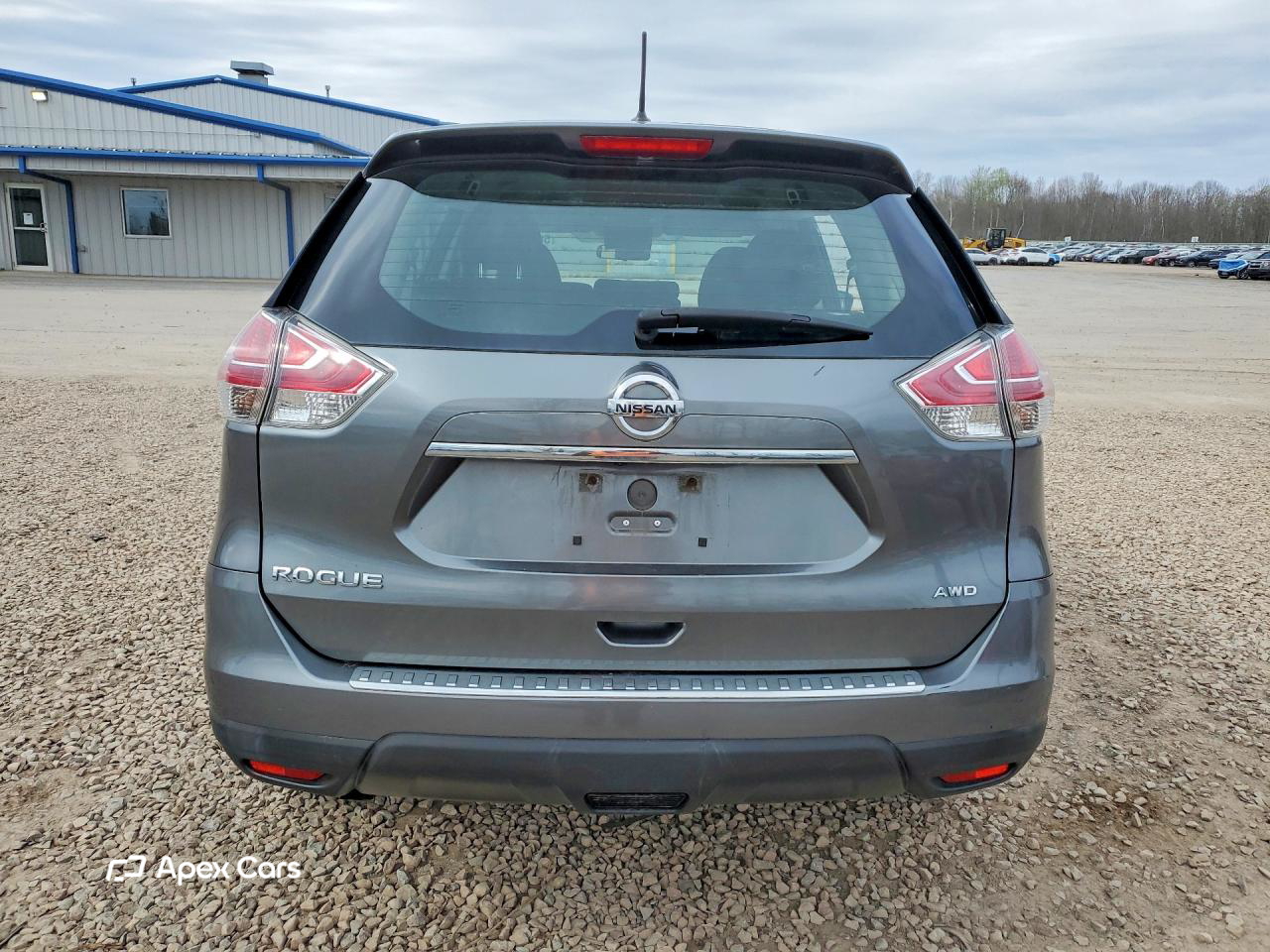 Nissan Rogue 2016