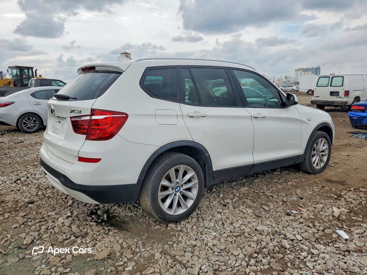 BMW X3 2017