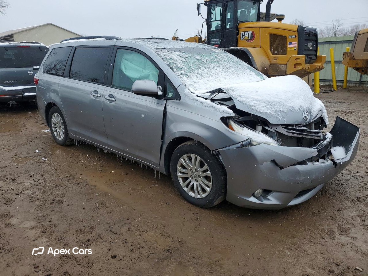 Toyota Sienna 2017