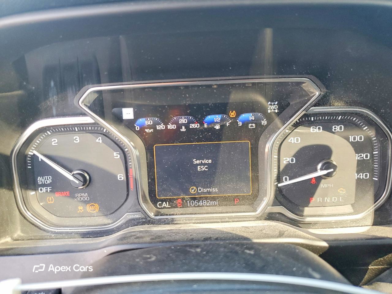 GMC Sierra 2019