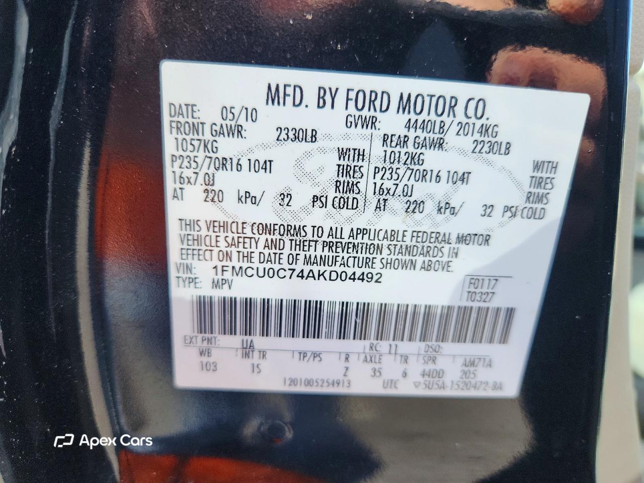 Ford Escape 2010