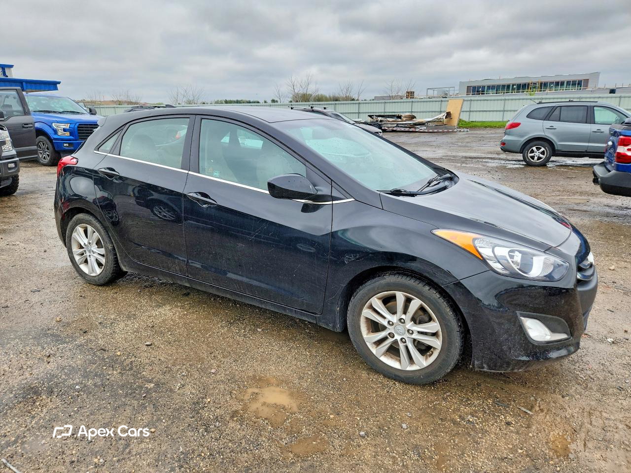 Hyundai Elantra 2013