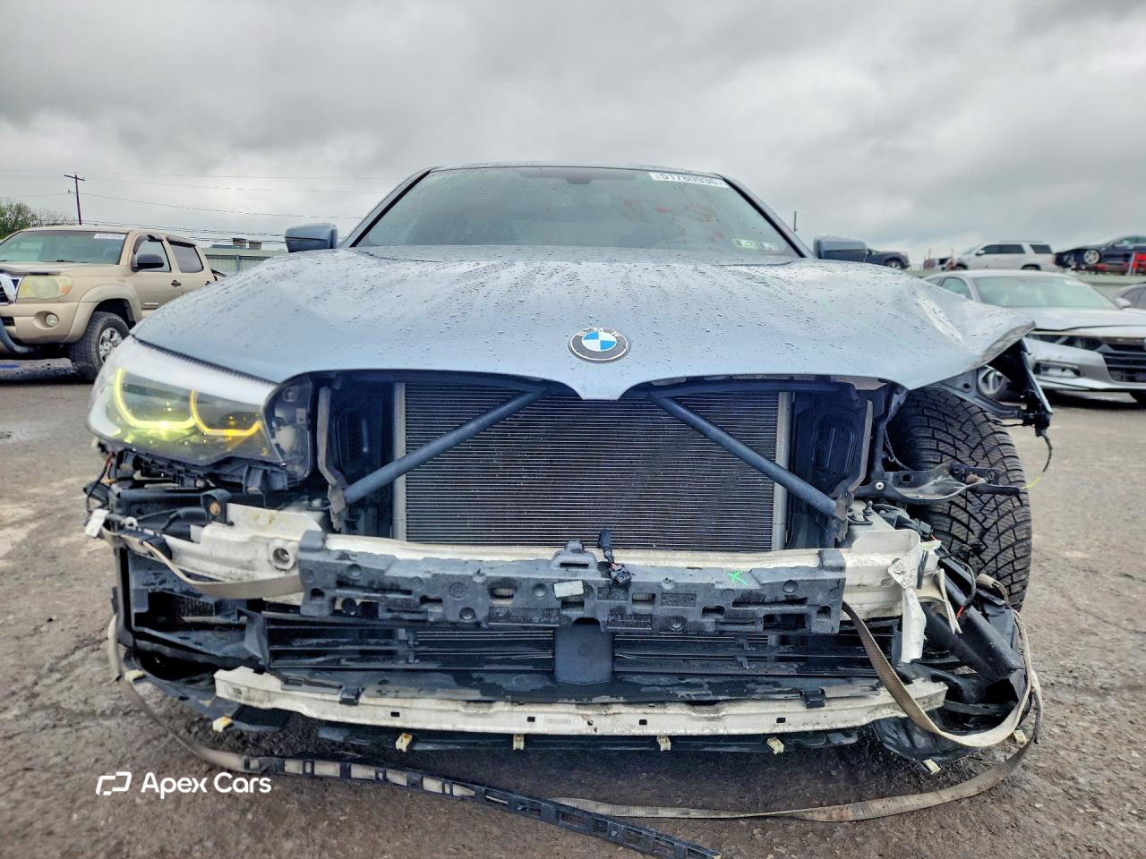 BMW Series 5 2017