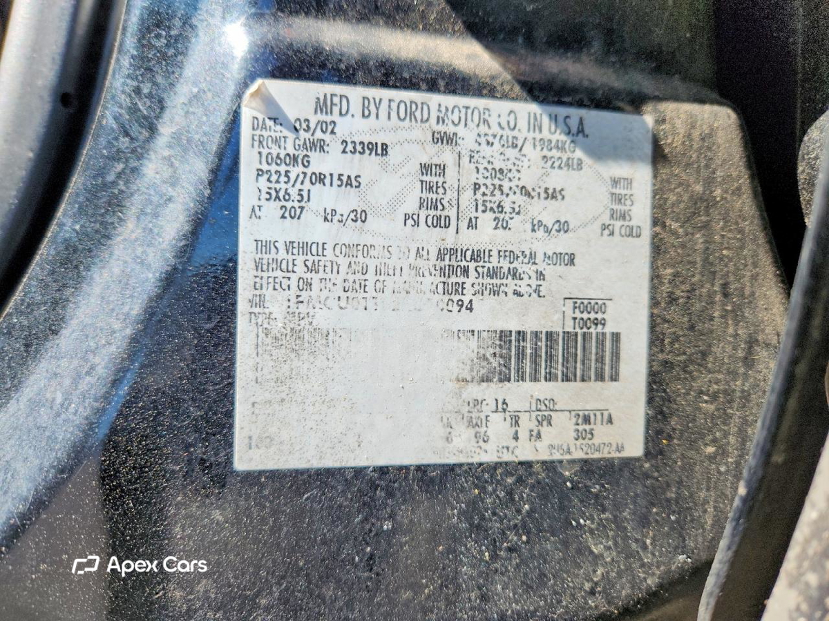 Ford Escape 2002