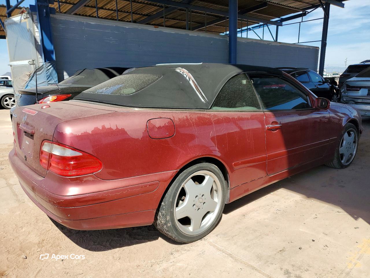 Mercedes-Benz CLK-klasse 2003