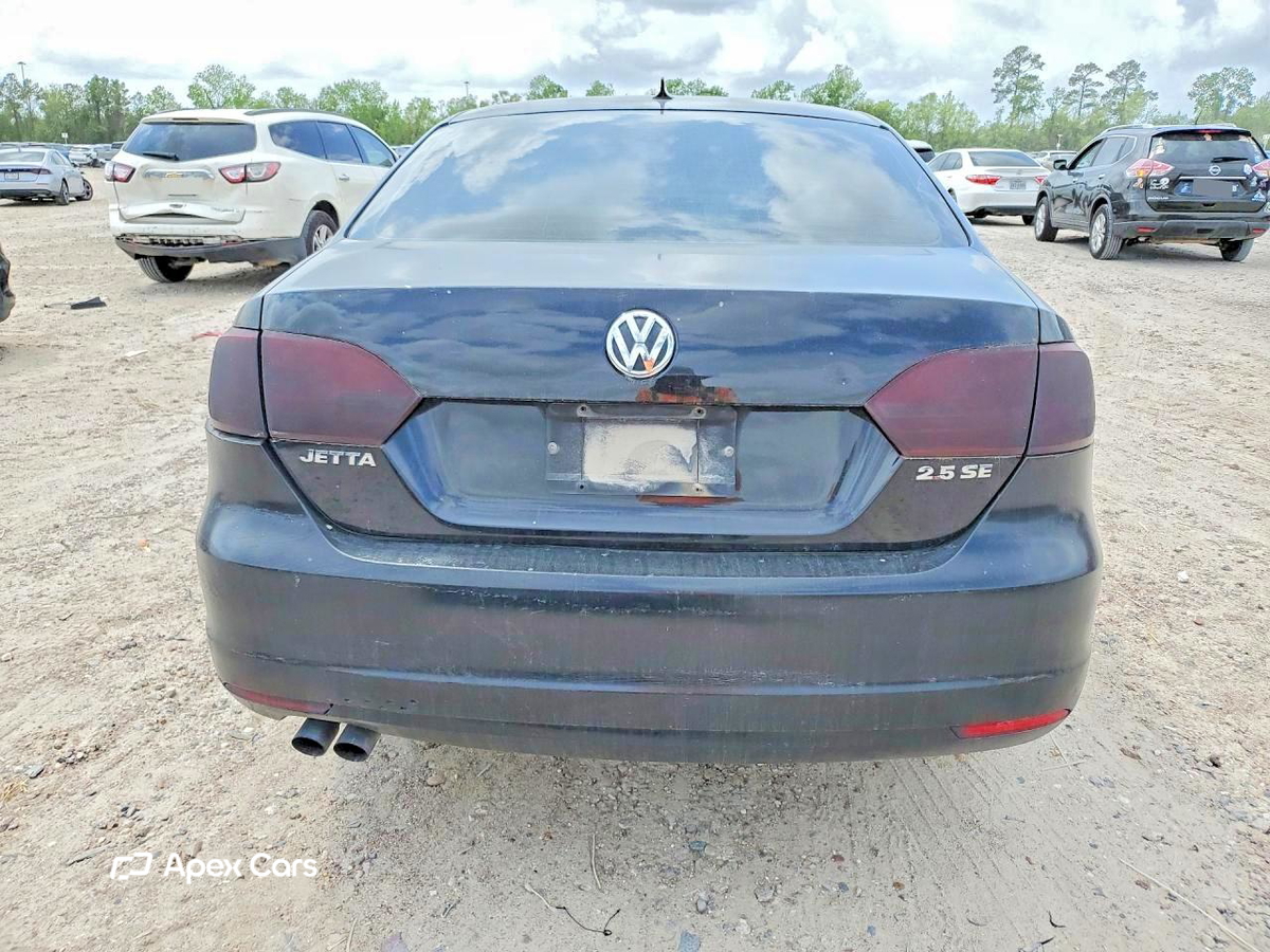 Volkswagen Jetta 2012