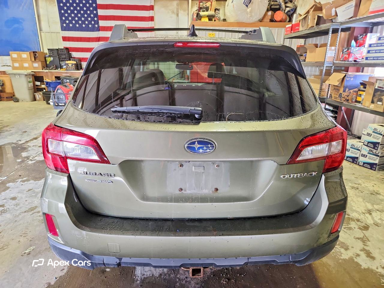 Subaru Outback 2016