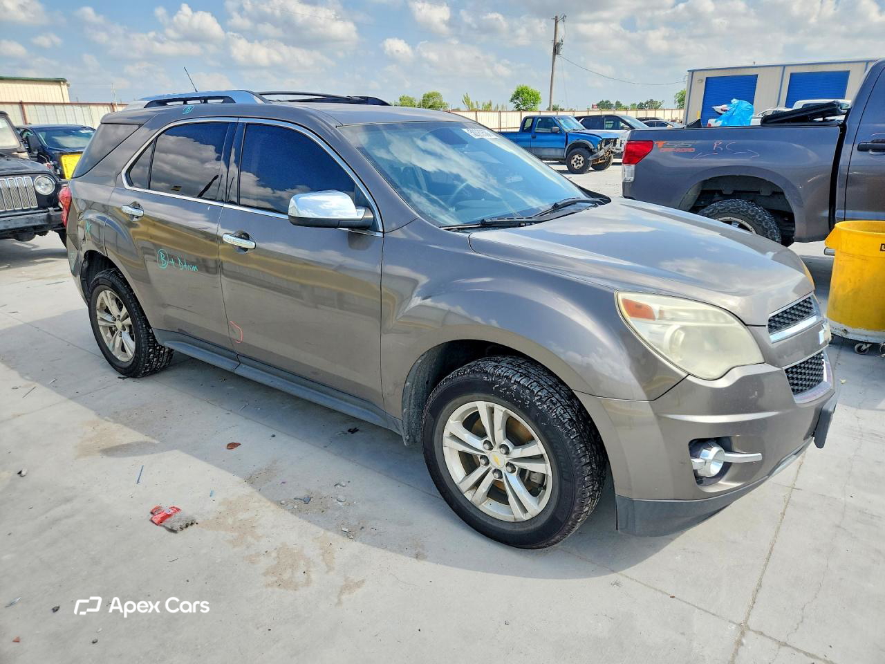 Chevrolet Equinox 2012