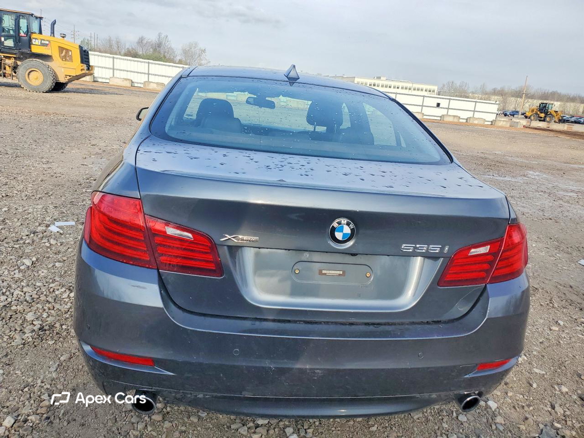 BMW Series 5 2016