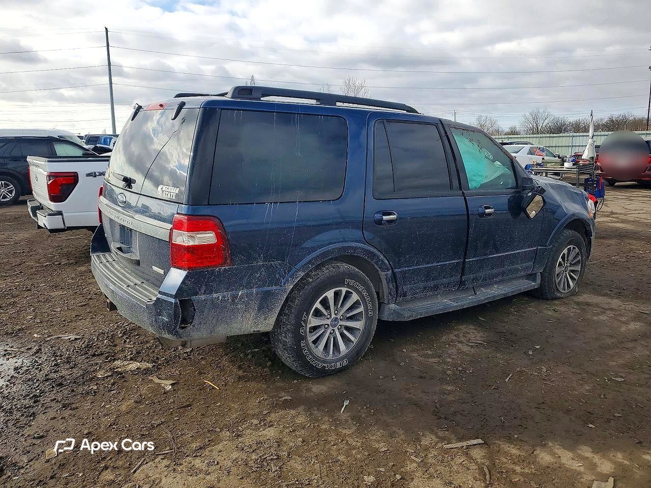 Ford Expedition 2017