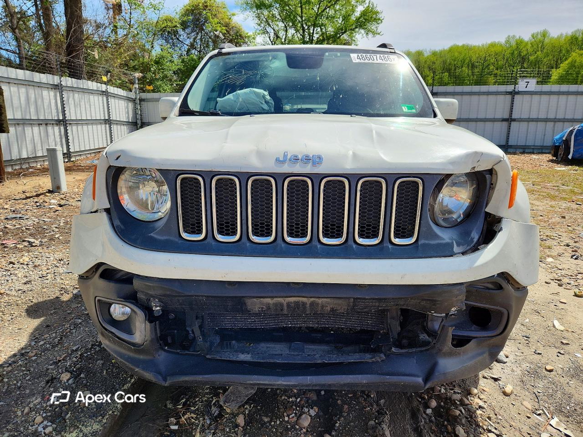 Jeep Renegade 2015