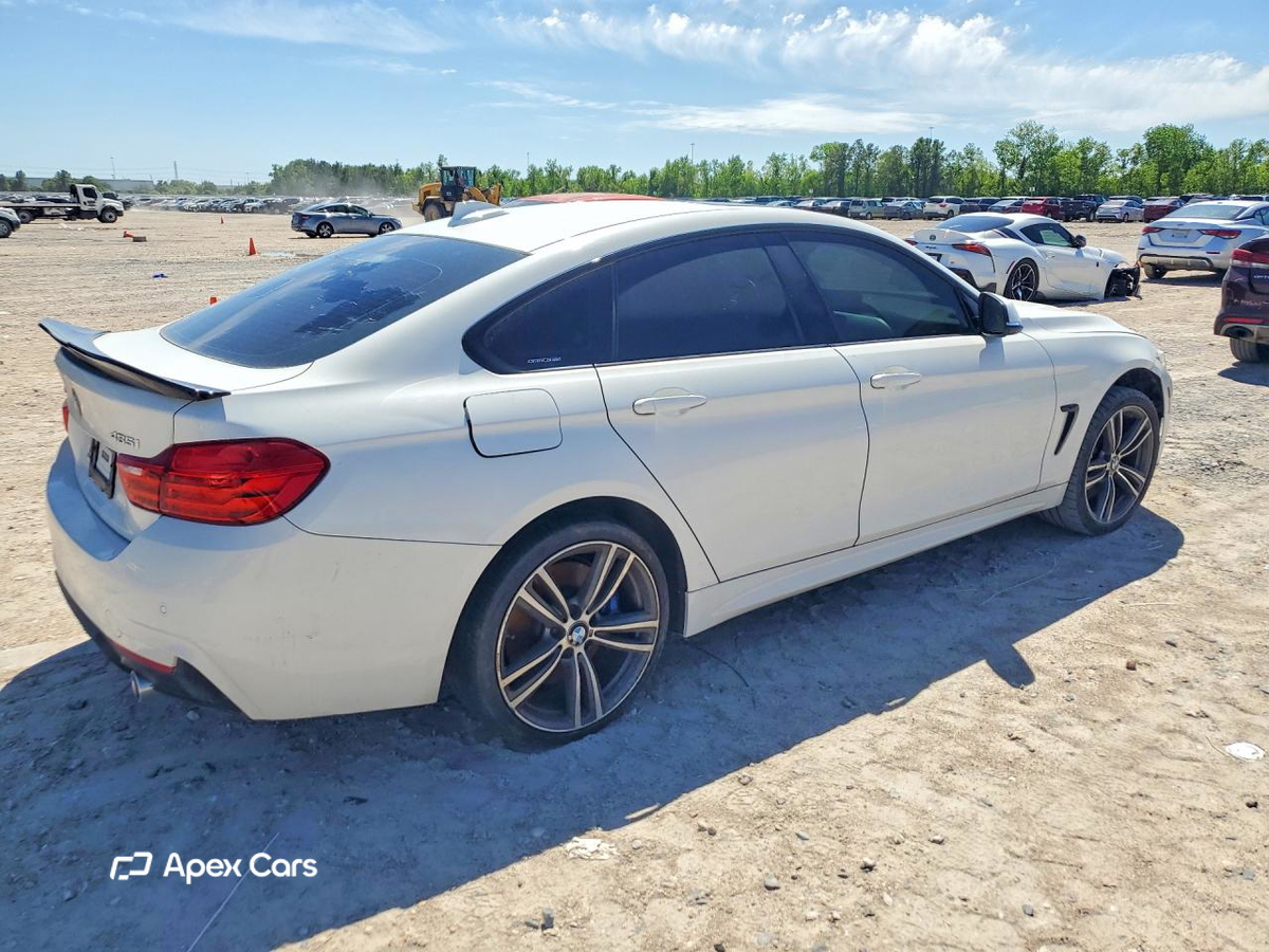 BMW Series 4 2015