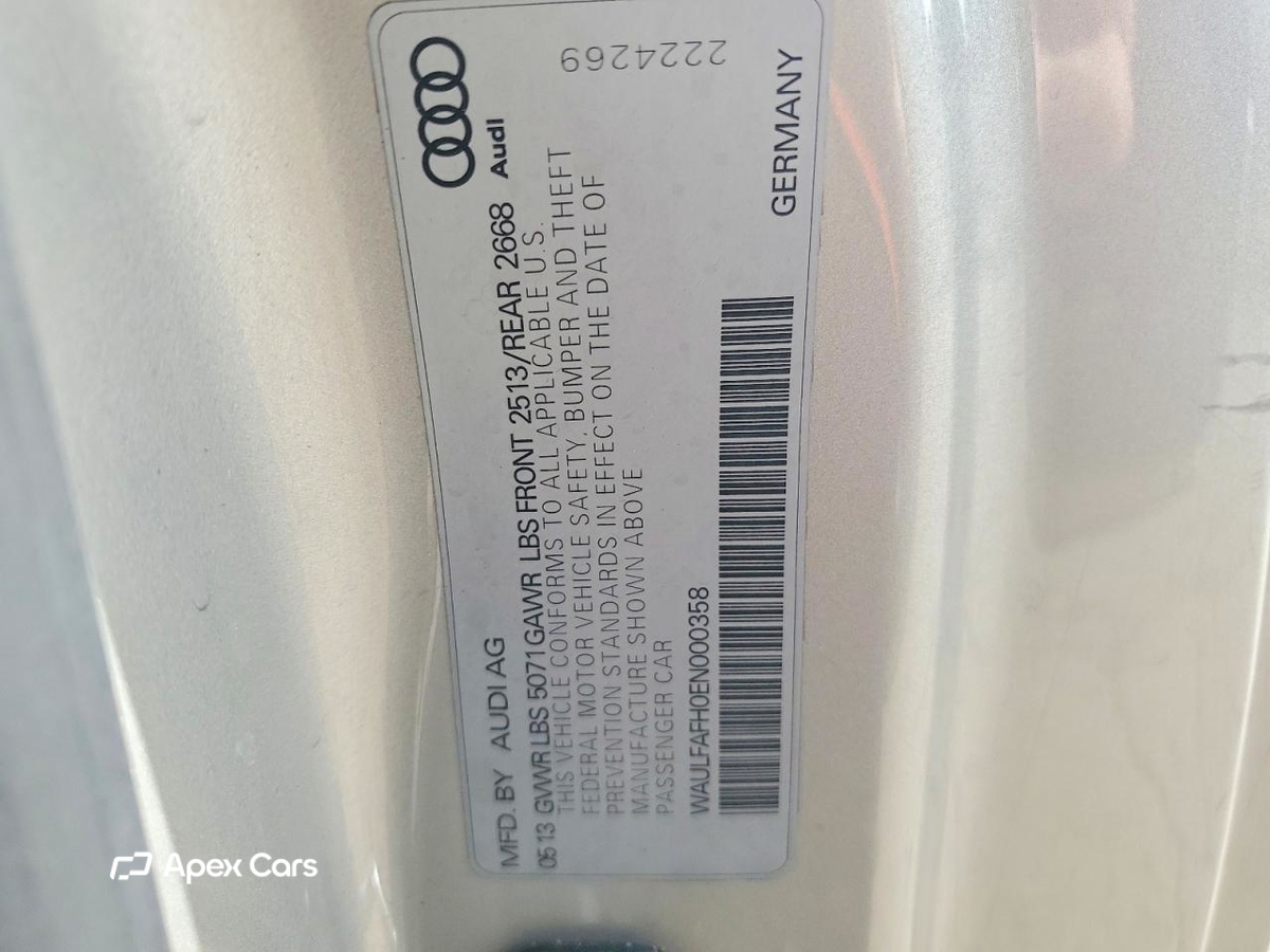 Audi A5 2014