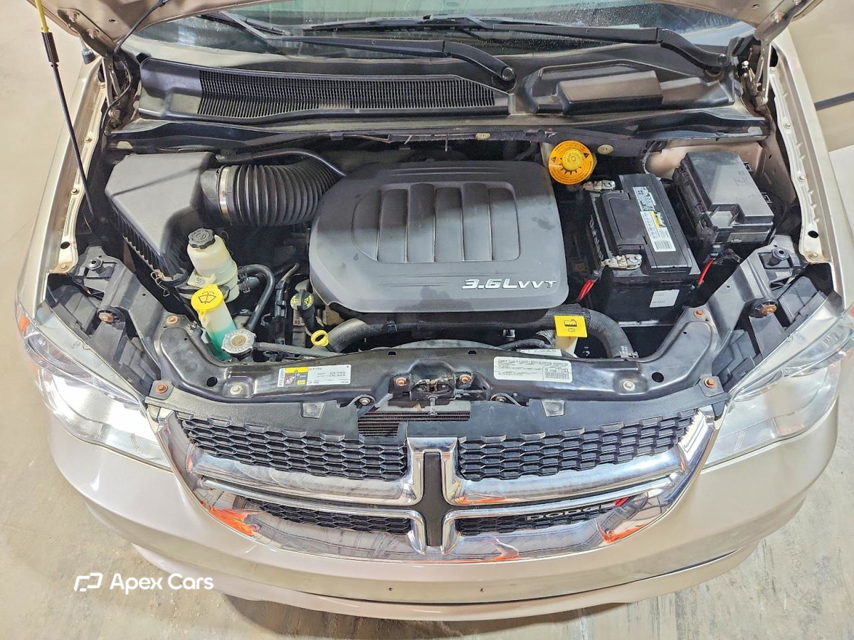 Dodge Caravan 2015