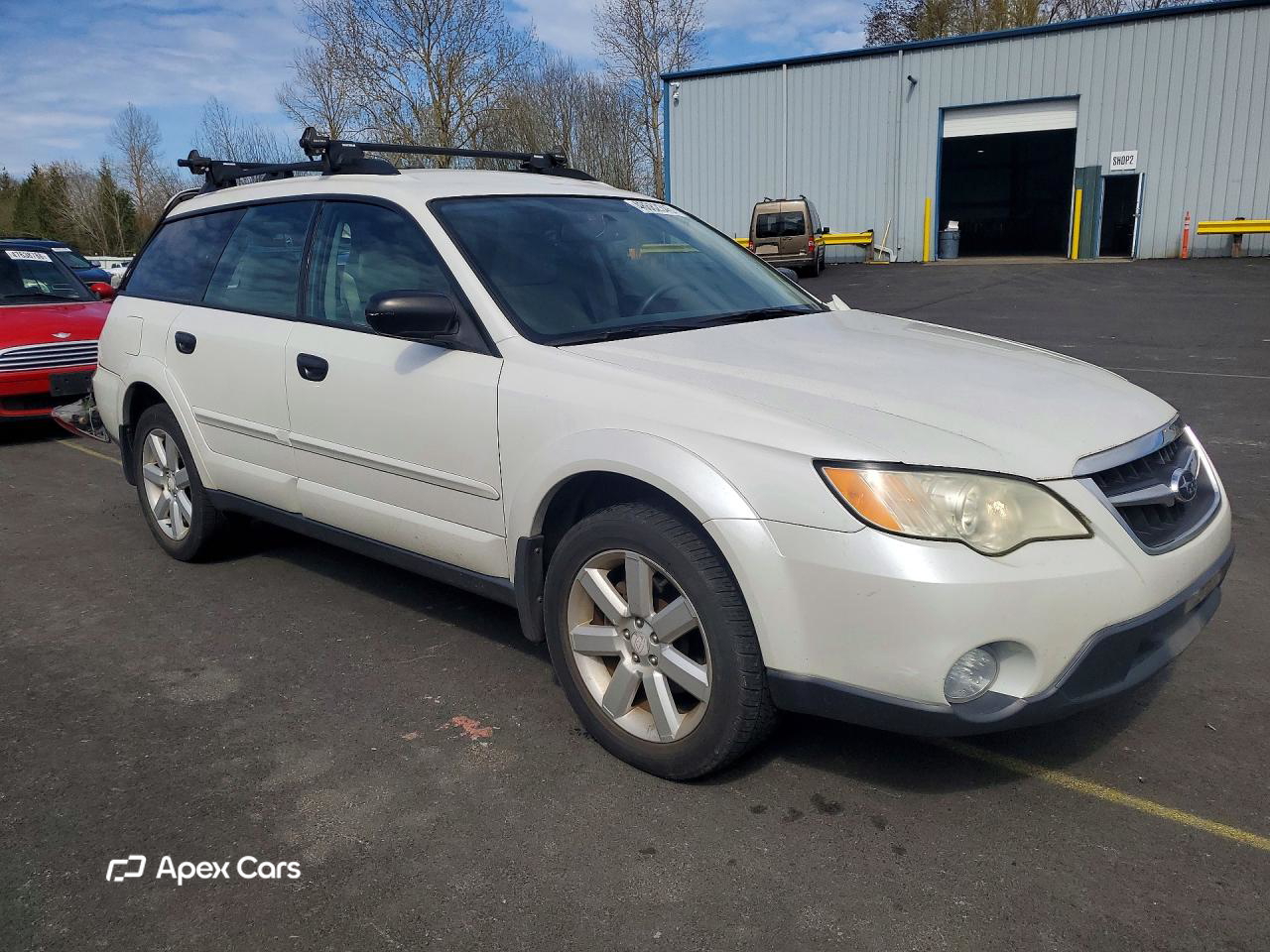 Subaru Outback 2009