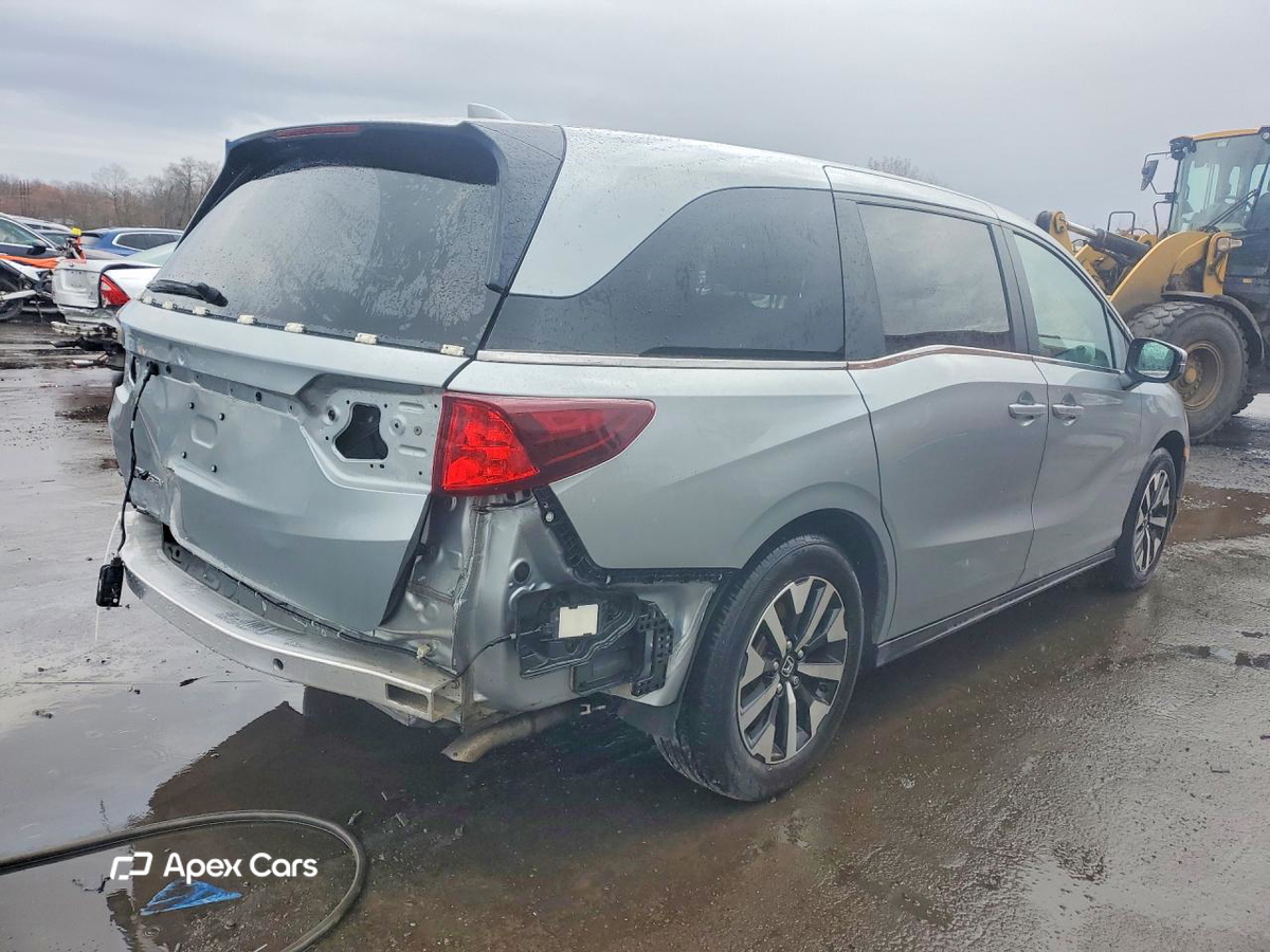 Honda Odyssey 2025