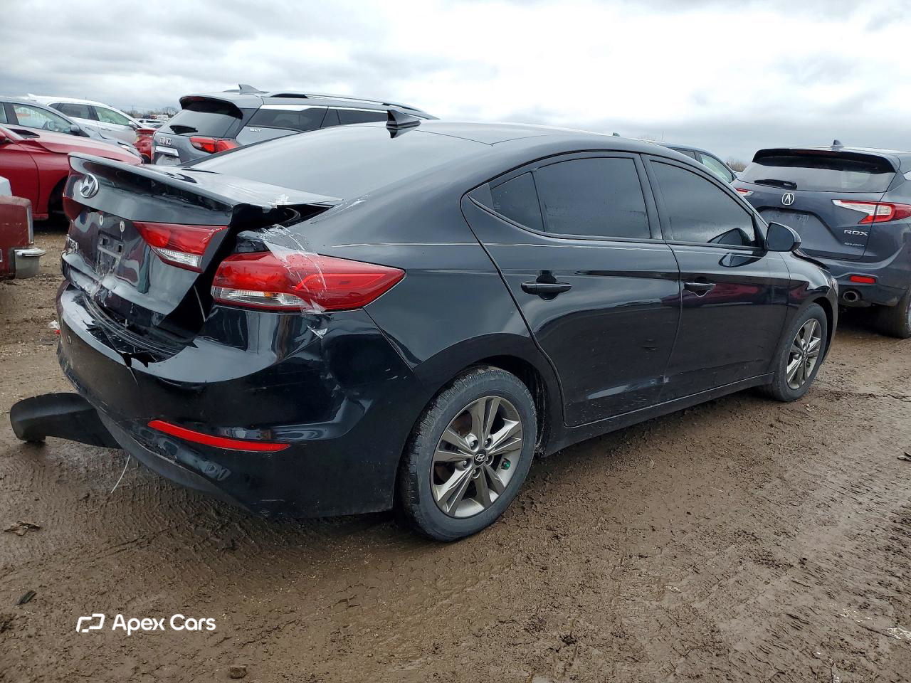 Hyundai Elantra 2018