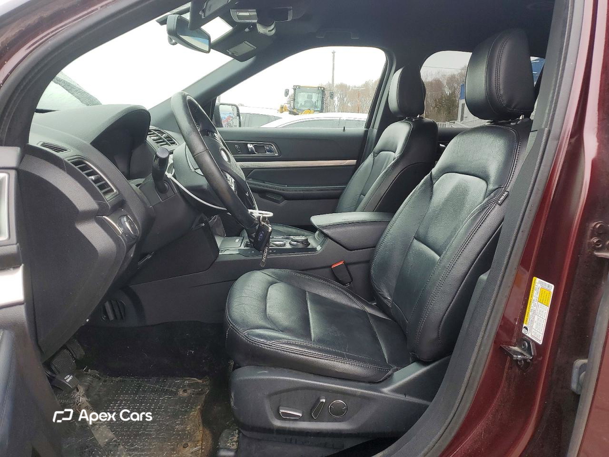 Ford Explorer 2018