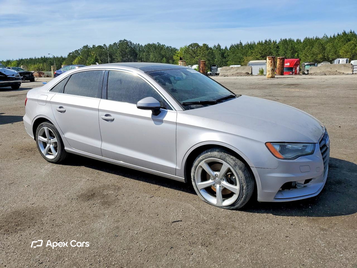 Audi A3 2015
