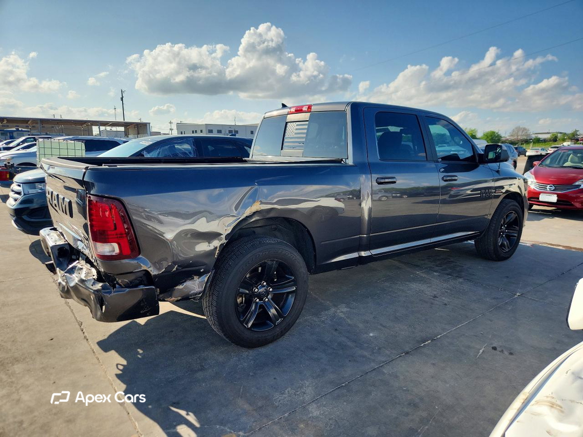 RAM 1500 2017