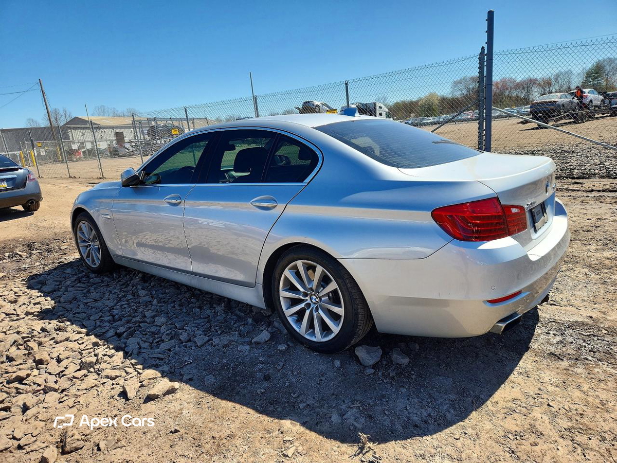 BMW Series 5 2015