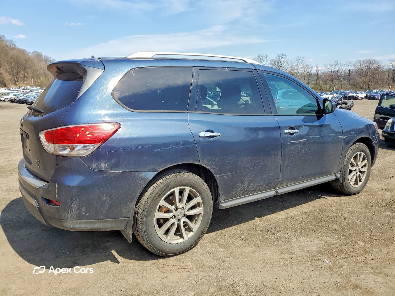 Nissan Pathfinder 2014