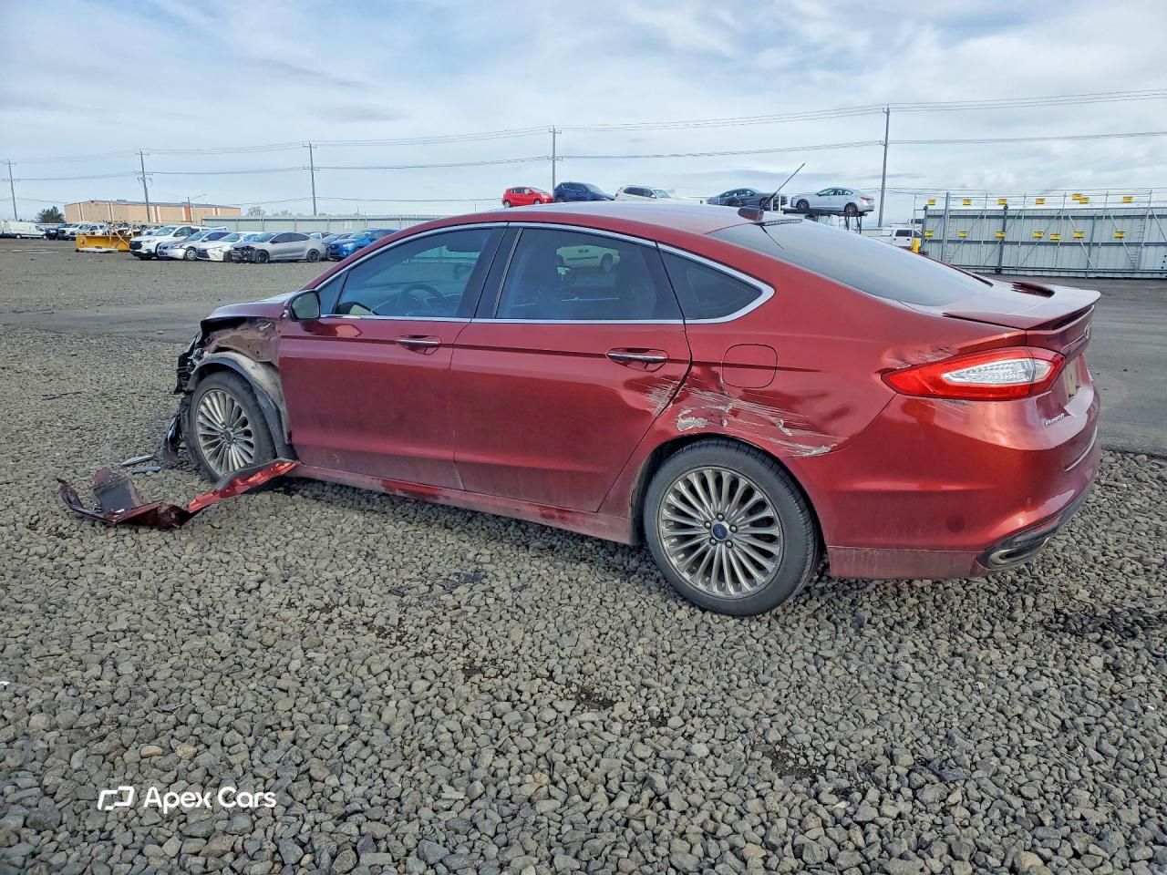 Ford Fusion 2014