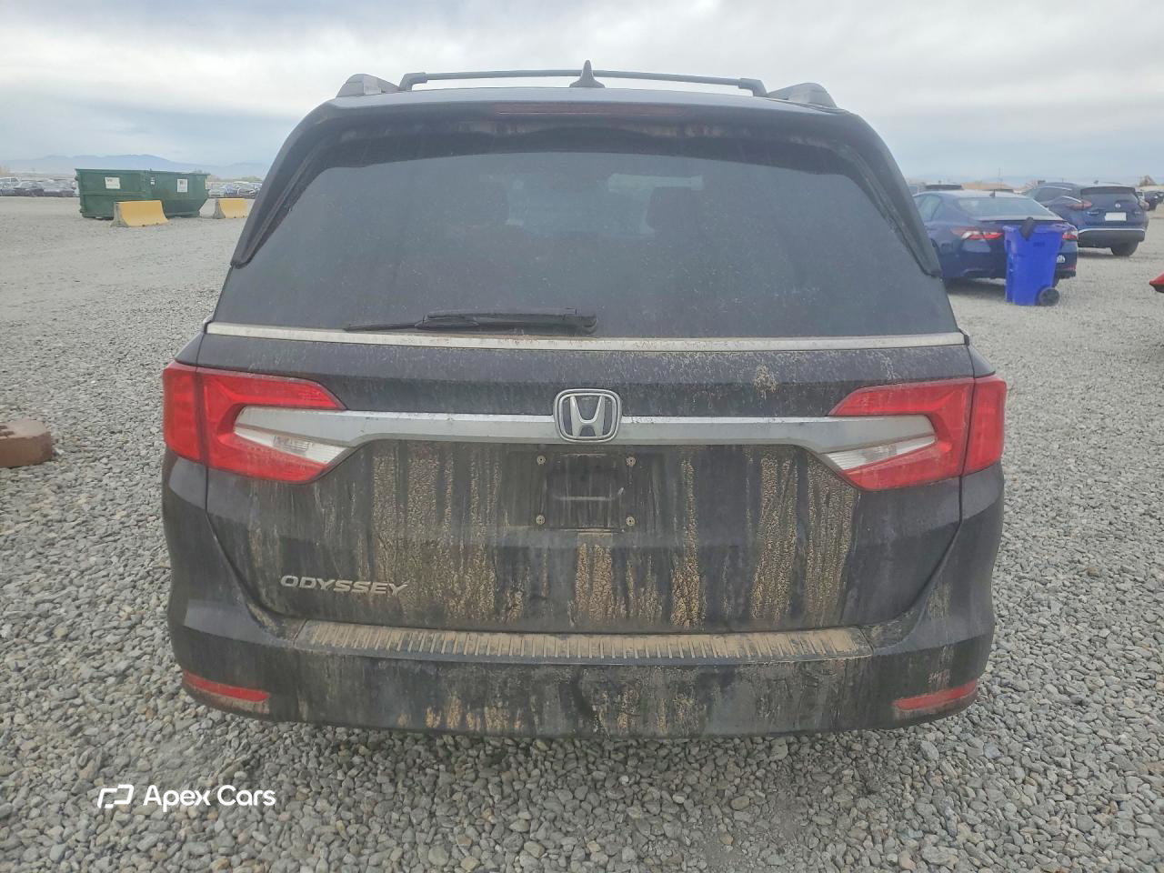Honda Odyssey 2018