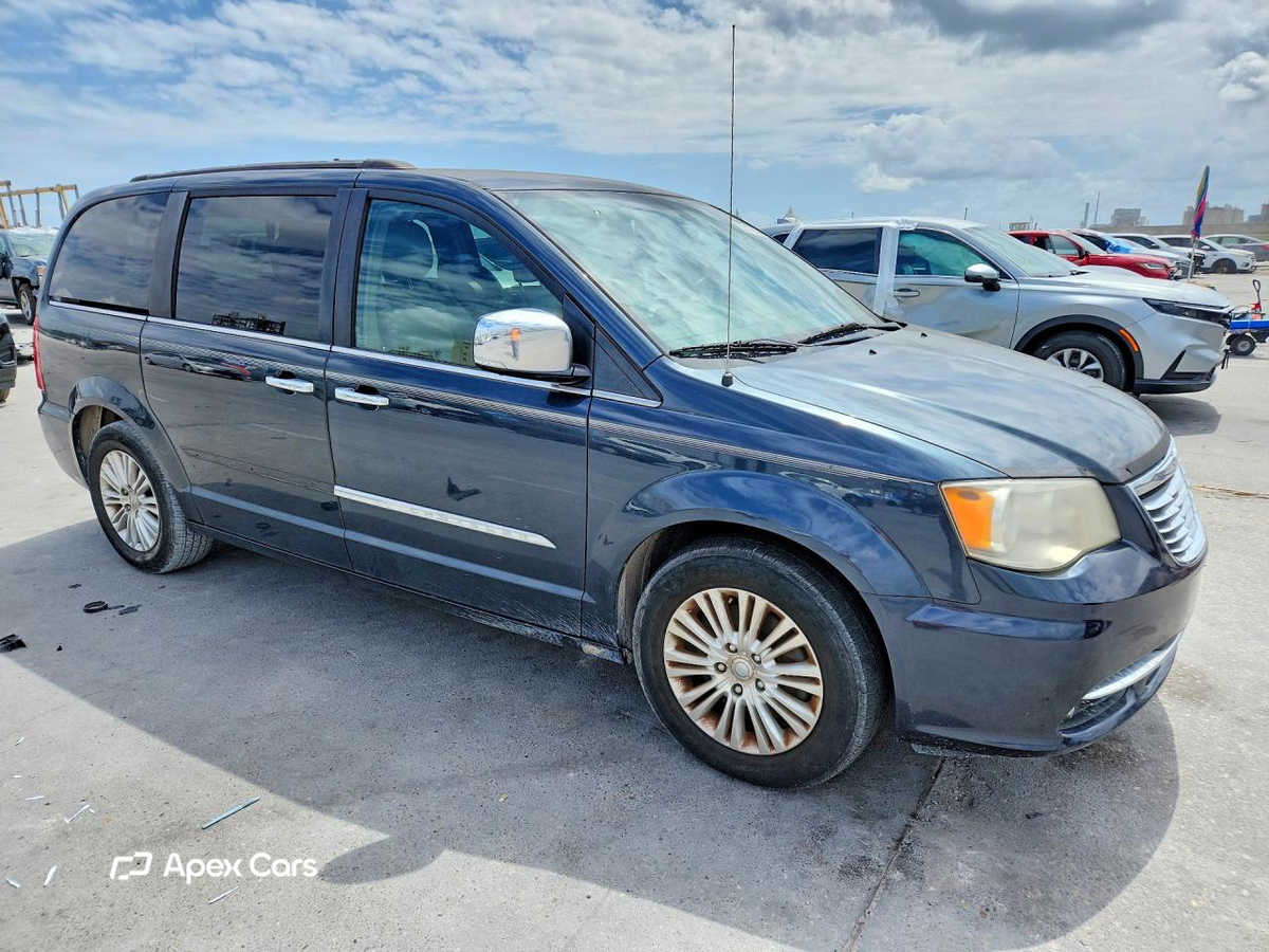 Chrysler Voyager 2014