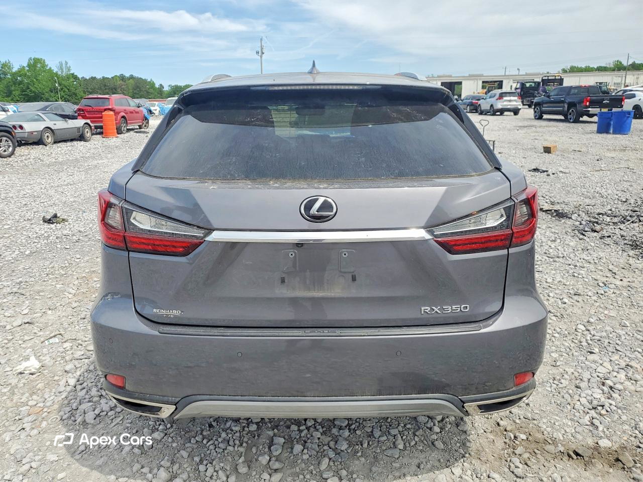 Lexus RX 2022