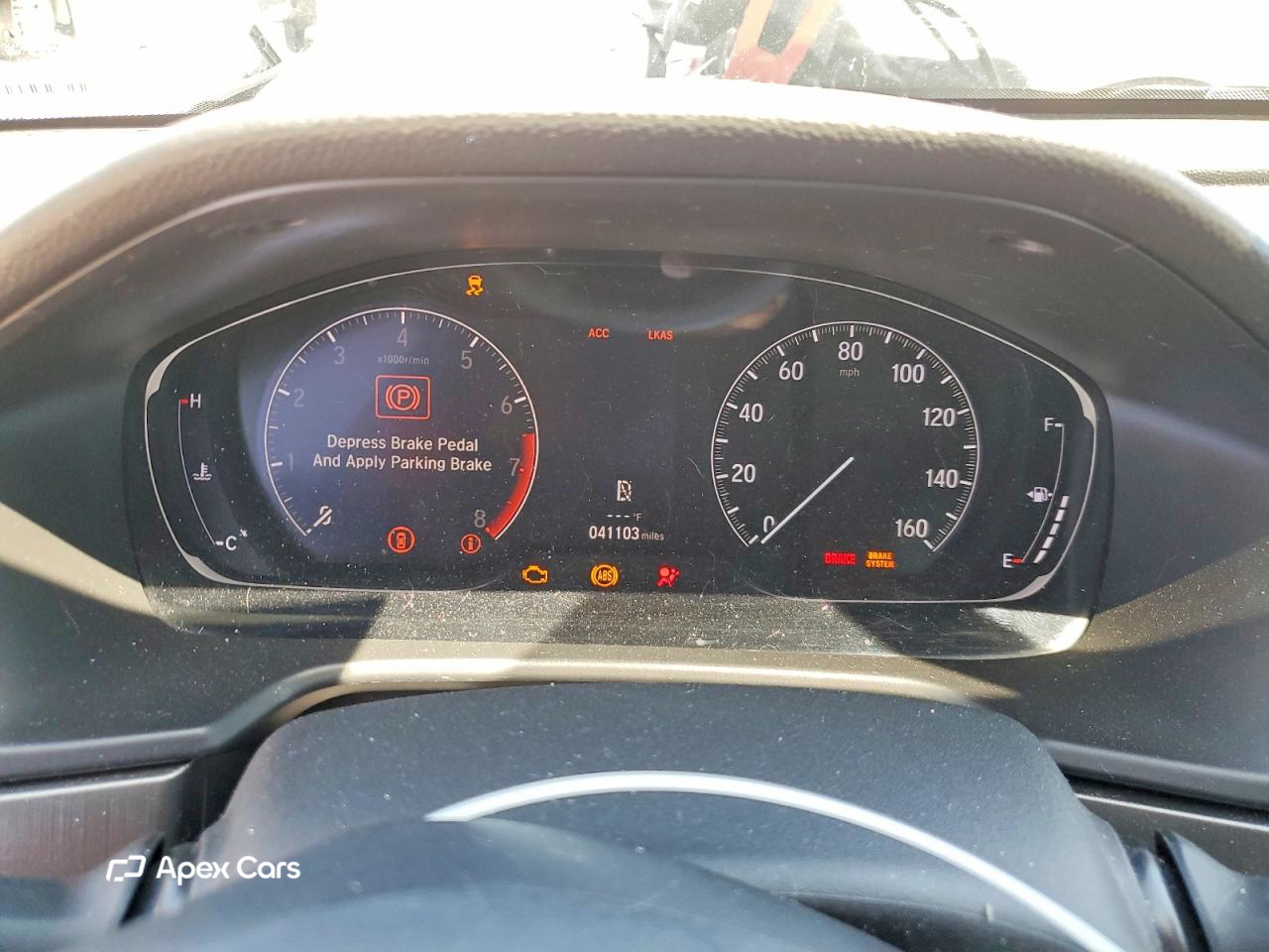 Honda Accord 2019