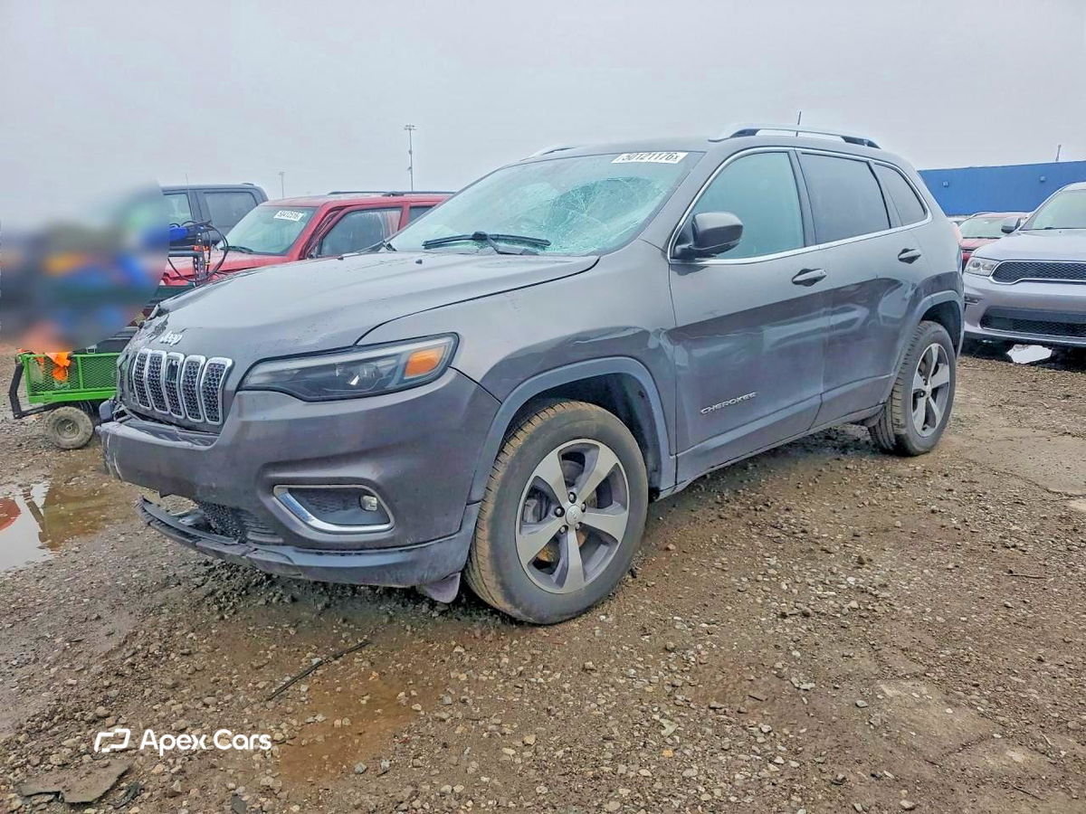 Jeep Cherokee 2019