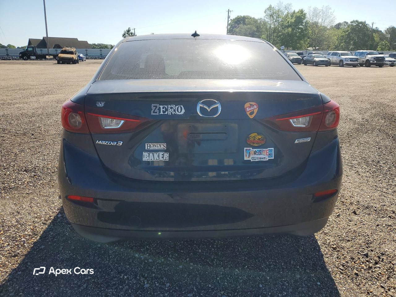 Mazda 3 2016