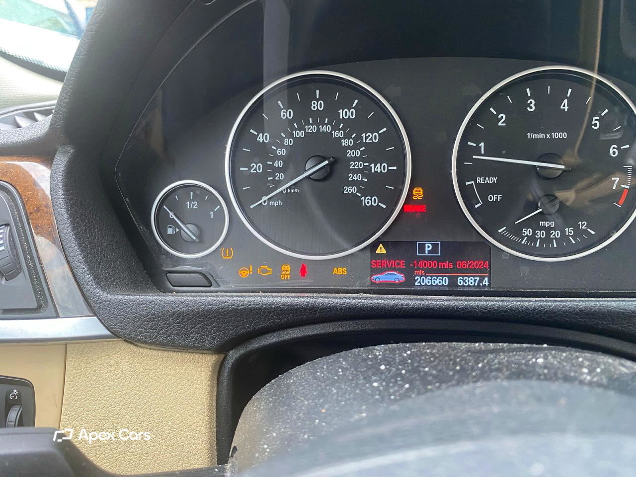 BMW Series 3 2013