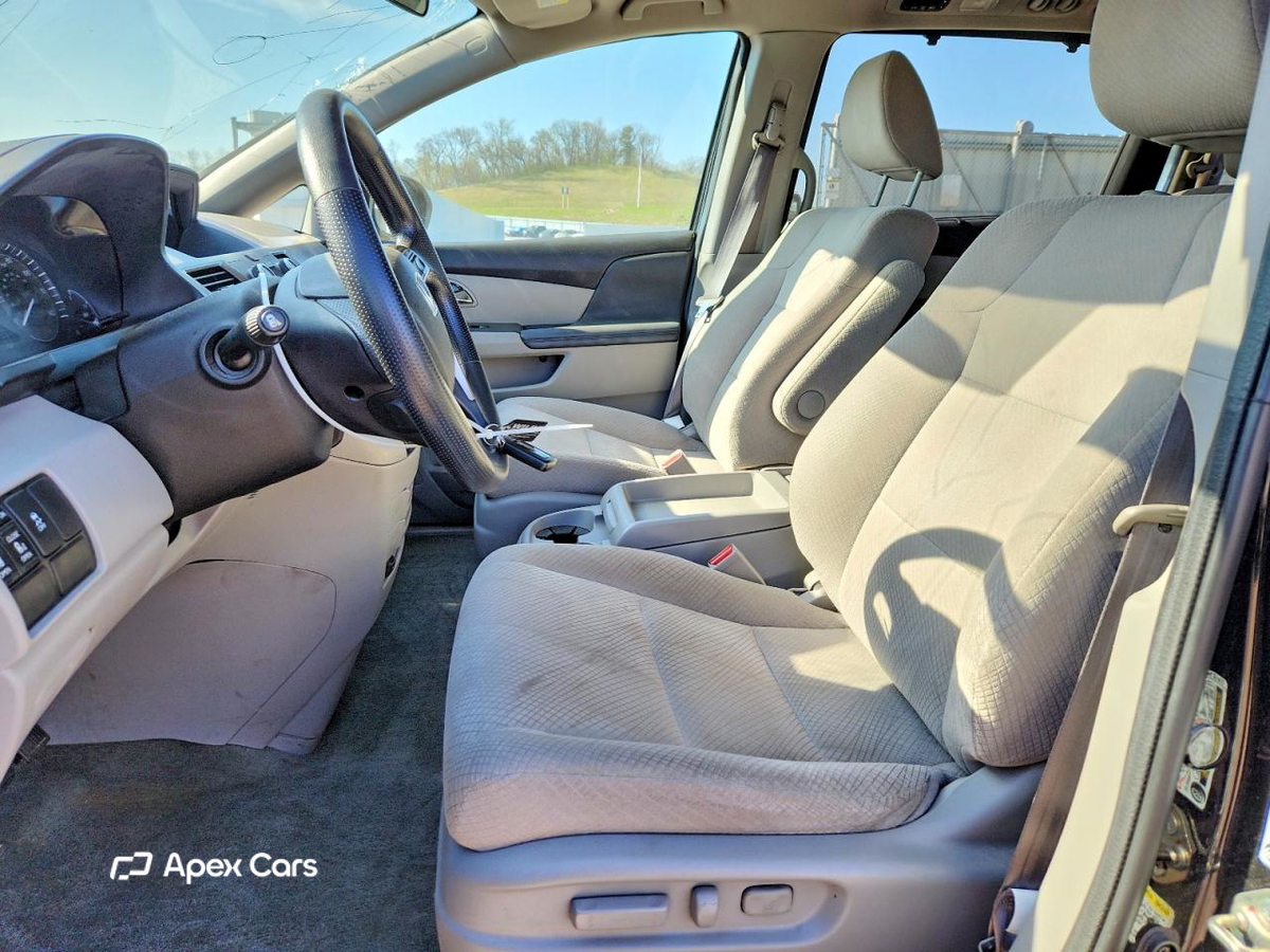 Honda Odyssey 2017