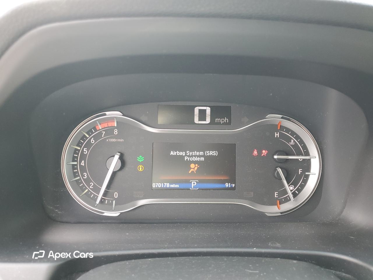Honda Pilot 2016