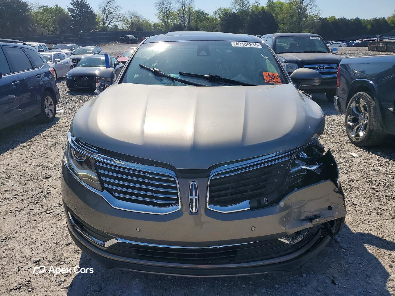 Lincoln MKX 2016
