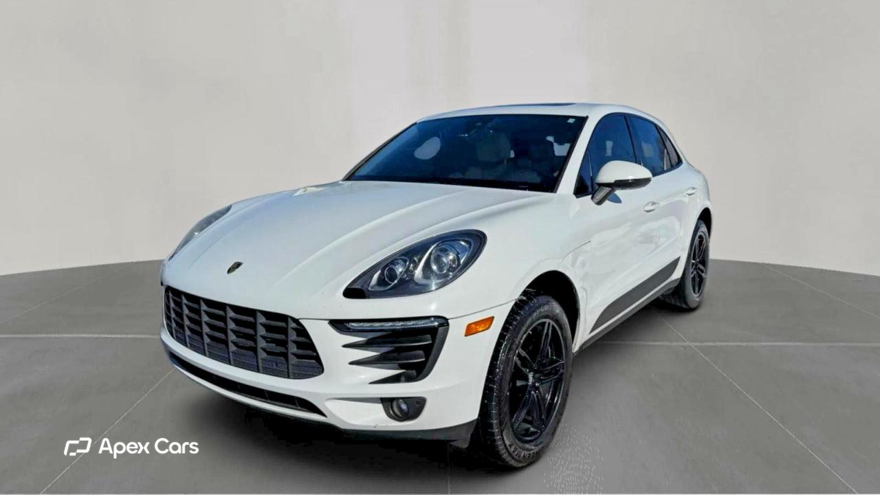 Porsche Macan 2018
