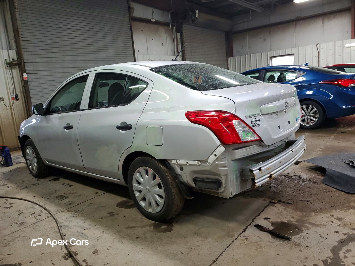 Nissan Versa 2014