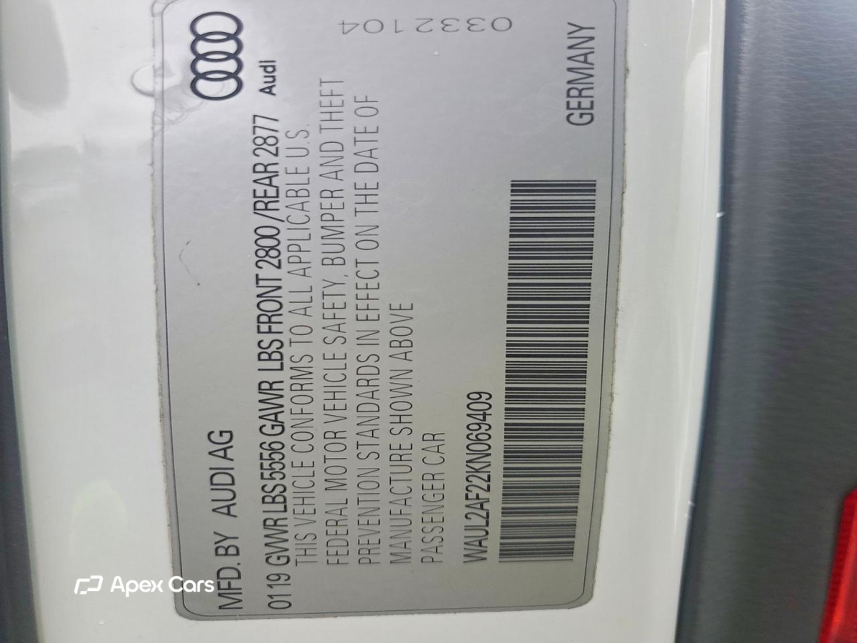 Audi A6 2019