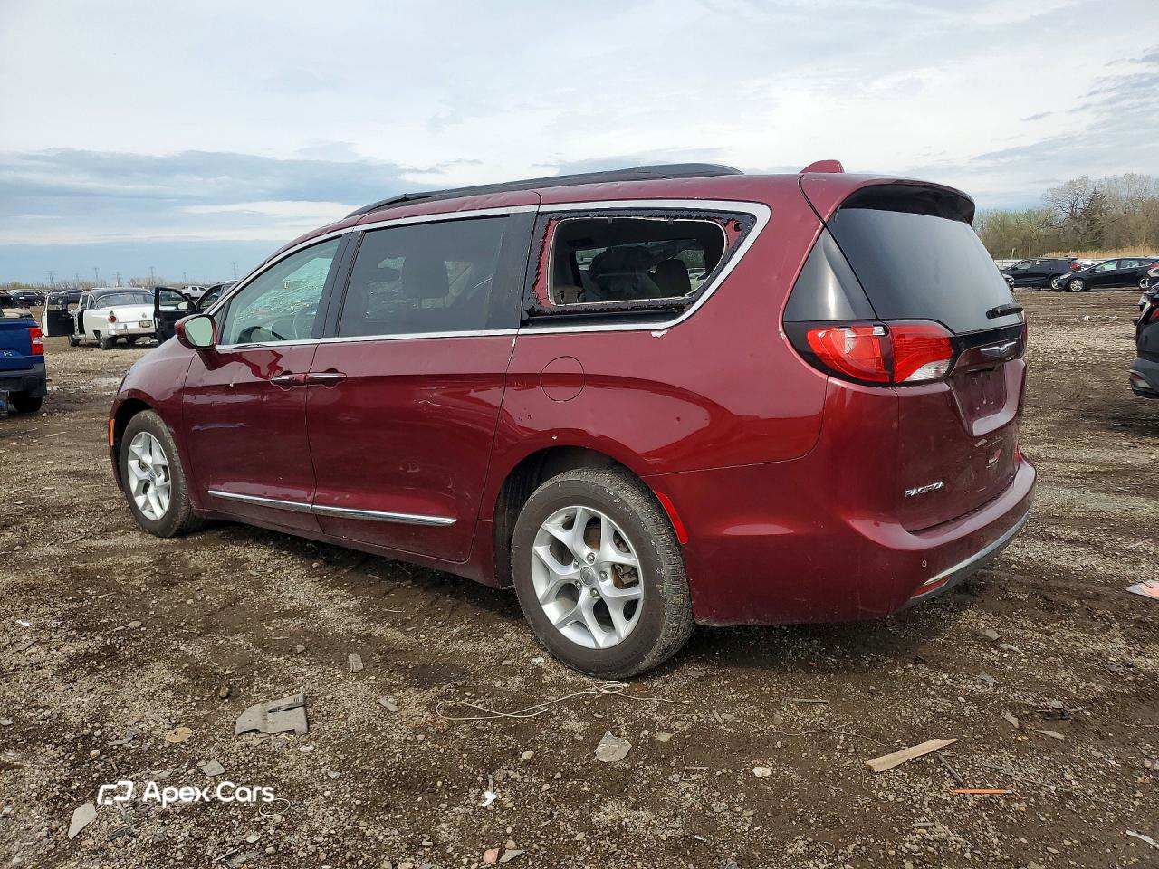 Chrysler Pacifica 2017