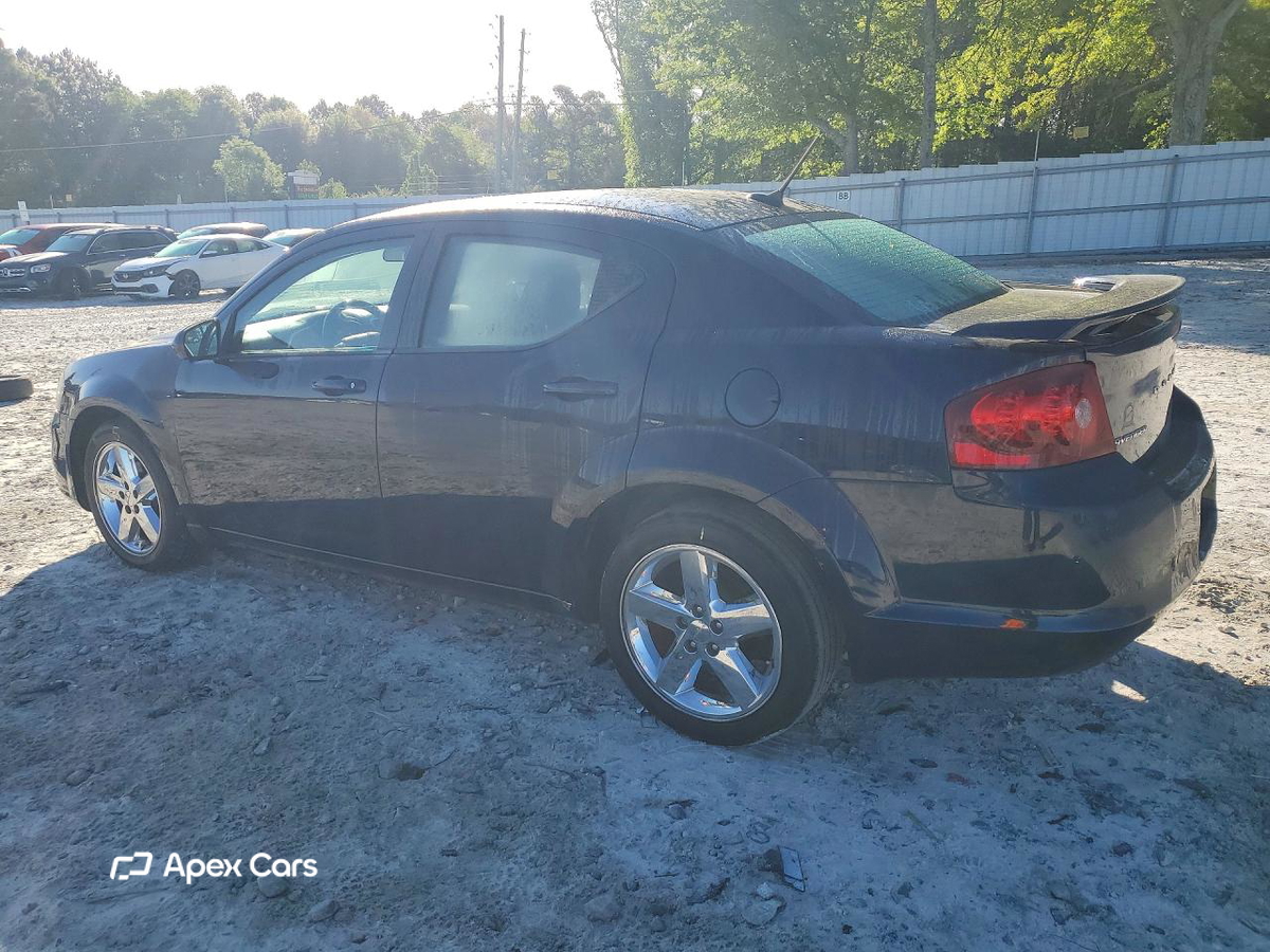 Dodge Avenger 2013