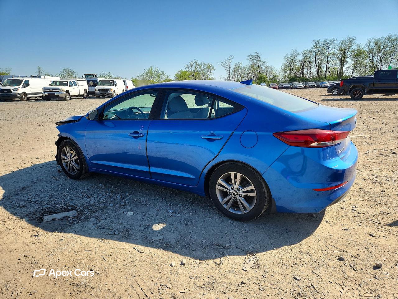 Hyundai Elantra 2018