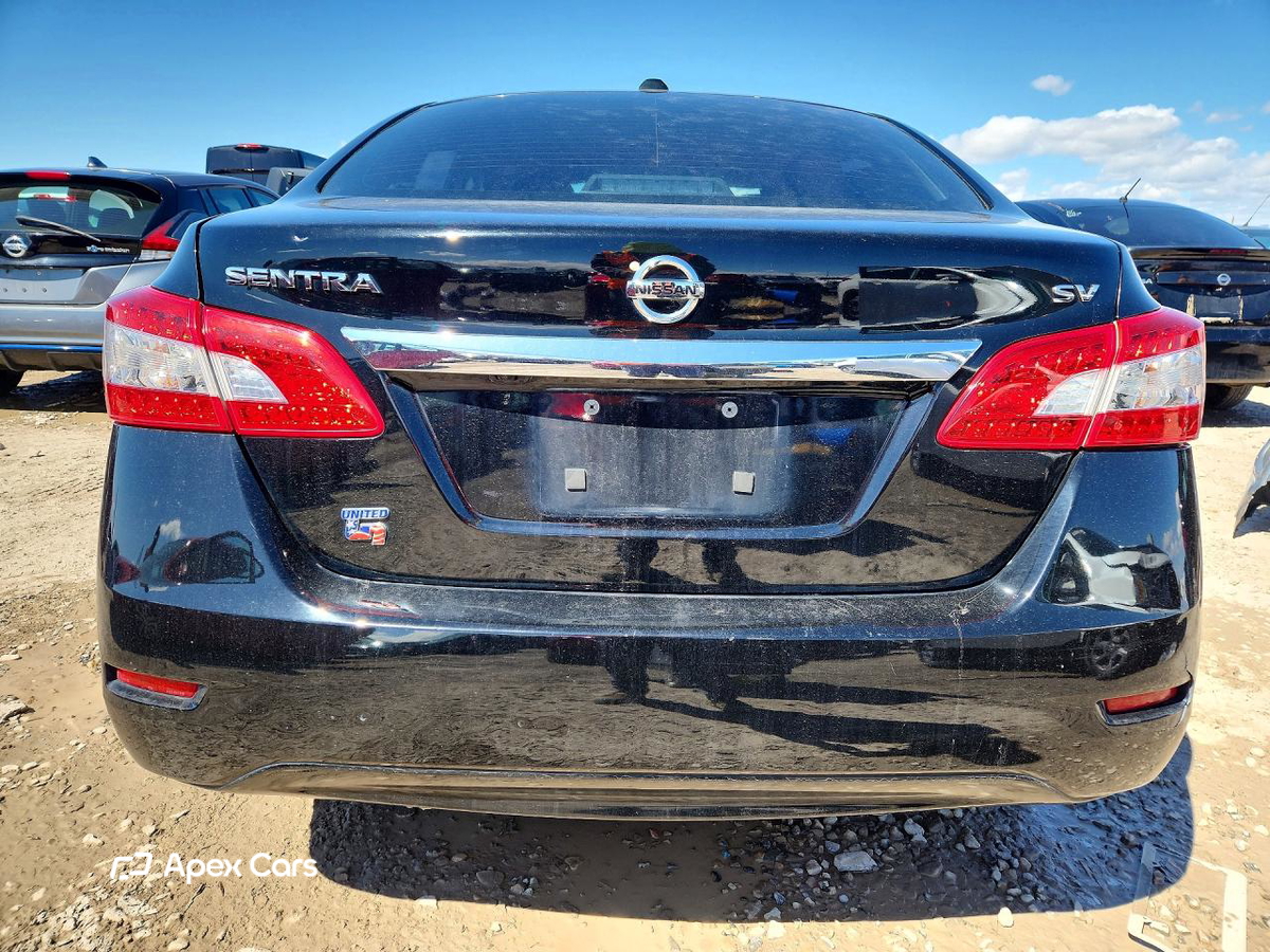 Nissan Sentra 2015