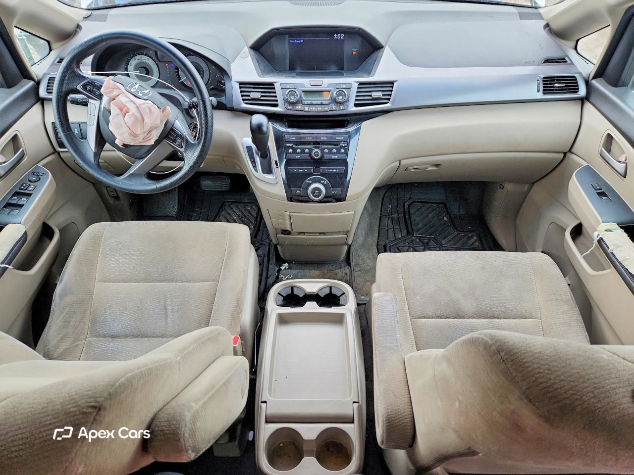 Honda Odyssey 2012